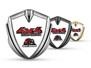 Custom Metal Emblems Sports Racing